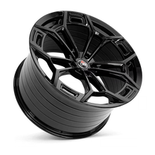 19x11 Project 6GR 10-TEN-D Gloss Black (Spun Forged)