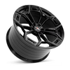 19x11 Project 6GR 10-TEN-D Gloss Black (Spun Forged)