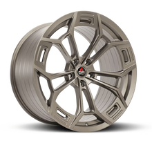 Staggered Full Set (2) 19x10 Project 6GR 10-TEN-D Satin Bronze (Spun Forged) (2) 19x11 Project 6GR 10-TEN-D Satin Bronze (Spun Forged)