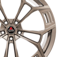 19x10 Project 6GR 10-TEN-D Satin Bronze (Spun Forged