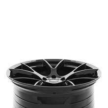 Staggered Full Set (2) 19x10 Project 6GR 10-TEN Gloss Black (Spun Forged) (2) 19x11 Project 6GR 10-TEN Gloss Black (Spun Forged)