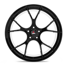Staggered Full Set (2) 19x10 Project 6GR 10-TEN Gloss Black (Spun Forged) (2) 19x11 Project 6GR 10-TEN Gloss Black (Spun Forged)