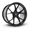 Staggered Full Set (2) 19x10 Project 6GR 10-TEN Gloss Black (Spun Forged) (2) 19x11 Project 6GR 10-TEN Gloss Black (Spun Forged)