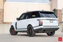 Staggered full Set - (2) 20x9 Vossen HF-3 Gloss Black (Hybrid Forged) (2) 20x10 Vossen HF-3 Gloss Black (Hybrid Forged)