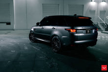 21x9 Vossen HF-FT Silver Polished (Hybrid Forged)