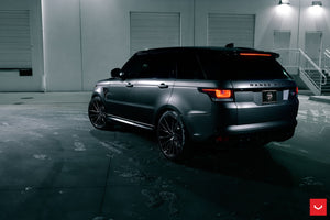 21x12 Vossen HF-FT Gloss Black (Hybrid Forged)