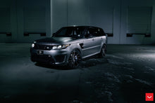 20x8.5 Vossen HF-FT Silver Polished (Hybrid Forged)