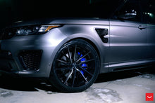 21x9 Vossen HF-FT Silver Polished (Hybrid Forged)