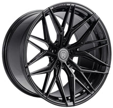 19x9.5 Rohana RFX17 Gloss Black (Cross Forged) (Mid Concave) 5x120 20mm