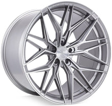 Staggered Full Set - 19x9.5 Rohana RFX17 Brushed Titanium (Cross Forged) (Mid Concave) 5x120 20mm (2) | 19x11 Rohana RFX17 Brushed Titanium (Cross Forged) (Deep Concave) 5x120 33mm (2)