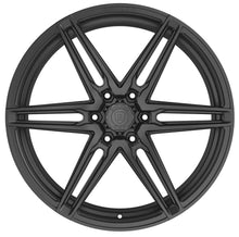 22x9.5 Rohana RFV1 Matte Black (Cross Forged) 6x5.5/139.7 0mm