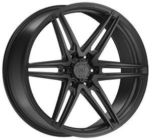 20x9.5 Rohana RFV1 Matte Black (Cross Forged) 6x5.5/139.7 18mm