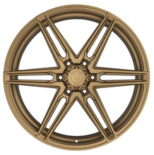 Square Full Set - 20x9.5 Rohana RFV1 Matte Bronze (Cross Forged) 6x135 18mm (4)