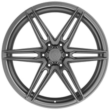 22x9.5 Rohana RFV1 Gloss Graphite (Cross Forged) 6x135 0mm