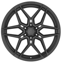 22x9.5 Rohana RFV2 Matte Black (Cross Forged) 6x135 0mm