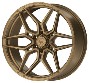 20x9.5 Rohana RFV2 Matte Bronze (Cross Forged) 6x135 18mm