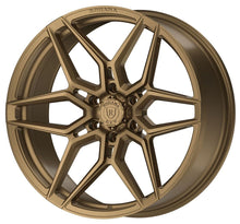 Square Full Set - 20x9.5 Rohana RFV2 Matte Bronze (Cross Forged) 6x135 0mm (4)