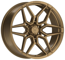 20x9.5 Rohana RFV2 Matte Bronze (Cross Forged) 6x135 18mm