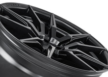Staggered Full Set - 19x8.5 Rohana RFX2 Matte Black (Cross Forged) (Exotic) 5x130 43mm (2) | 20x9 Rohana RFX2 Matte Black (Cross Forged) 5x130 45mm (2)