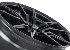 20x11 Rohana RFX2 Matte Black (Cross Forged) (Exotic) 5x112 43mm