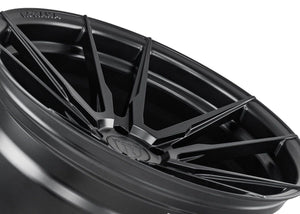 20x12 Rohana RFX2 Matte Black (Cross Forged) (Super Deep Concave) 5x4.5/114.3 25mm