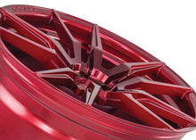 Square Full Set - 20x11 Rohana RFX2 Gloss Red (Cross Forged) (Exotic) 5x112 43mm (4)