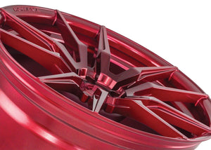 20x11 Rohana RFX2 Gloss Red (Cross Forged) (Exotic) 5x112 43mm