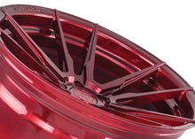 20x11 Rohana RFX2 Gloss Red (Cross Forged) (Super Deep Concave) 5x120 25mm