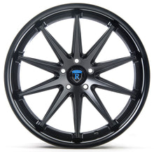 20x9 Rohana RC10 All Matte Black 5x120 20mm