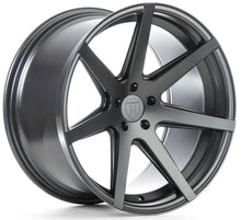 Staggered Full Set - 20x9 Rohana RC7 Matte Graphite 5x112 25mm (2) | 20x11 Rohana RC7 Matte Graphite 5x112 28mm (2)