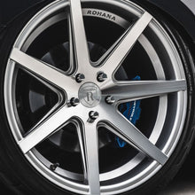 19x8.5 Rohana RC7 Machined Silver 5x120 15mm