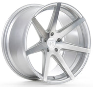 20x9 Rohana RC7 Machined Silver 5x112 25mm