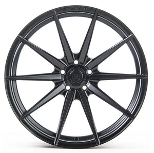 20x11 Rohana RFX1 Matte Black (Cross Forged) 5x112 35mm