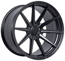 Square Full Set - 20x10 Rohana RFX1 Matte Black (Cross Forged) 5x112 30mm (4)