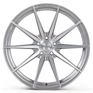 20x12 Rohana RFX1 Brushed Titanium (Cross Forged) 5x130 45mm