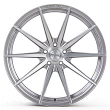 Staggered Full Set - 20x8.5 Rohana RFX1 Brushed Titanium (Cross Forged) 5x4.5/114.3 40mm (2) | 20x11 Rohana RFX1 Brushed Titanium (Cross Forged) (Deep Concave) 5x4.5/114.3 28mm (2)