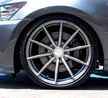 Staggered Full Set - 20x9 Rohana RFX1 Brushed Titanium (Cross Forged) 5x130 45mm (2) | 20x12 Rohana RFX1 Brushed Titanium (Cross Forged) 5x130 45mm (2)