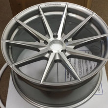 Staggered Full Set - 20x10 Rohana RFX1 Brushed Titanium (Cross Forged) 5x4.5/114.3 25mm (2) | 20x11 Rohana RFX1 Brushed Titanium (Cross Forged) (Deep Concave) 5x4.5/114.3 28mm (2)
