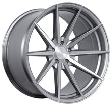 Square Full Set - 20x12 Rohana RFX1 Brushed Titanium (Cross Forged) 5x130 45mm (4)