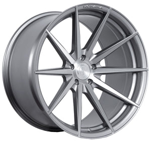 20x11 Rohana RFX1 Brushed Titanium (Cross Forged) 5x130 45mm