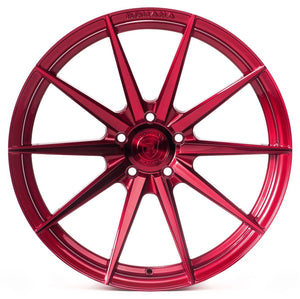 20x10 Rohana RFX1 Gloss Red (Cross Forged) 5x112 33mm