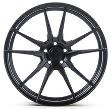 22x9 Rohana RFX2 Matte Black (Cross Forged) 5x112 30mm