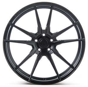 22x9 Rohana RFX2 Matte Black (Cross Forged) 5x112 30mm