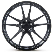 Staggered Full Set - 20x9 Rohana RFX2 Matte Black (Cross Forged) 5x4.5/114.3 35mm (2) | 20x12 Rohana RFX2 Matte Black (Cross Forged) (Super Deep Concave) 5x4.5/114.3 25mm (2)