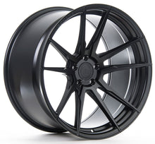 Square Full Set - 22x10.5 Rohana RFX2 Matte Black (Cross Forged) 5x4.5/114.3 42mm (4)