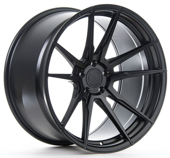 Square Full Set - 22x10.5 Rohana RFX2 Matte Black (Cross Forged) 5x130 28mm (4)