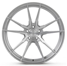 22x9 Rohana RFX2 Brushed Titanium (Cross Forged) 5x4.5/114.3 35mm