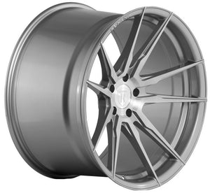 22x9 Rohana RFX2 Brushed Titanium (Cross Forged) 5x4.5/114.3 35mm