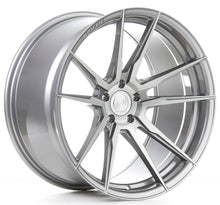 22x9 Rohana RFX2 Brushed Titanium (Cross Forged) 5x4.5/114.3 35mm