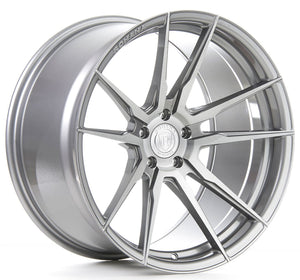 22x9 Rohana RFX2 Brushed Titanium (Cross Forged) 5x120 30mm